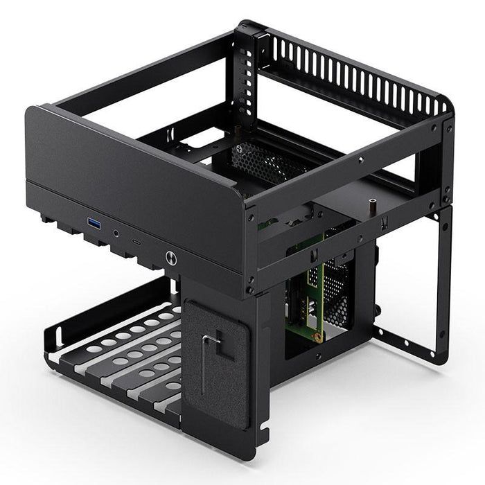 Jonsbo N2 Case Mini-ITX Black - Кутии за компютри<<<Компютърни компоненти<<<ValiAPI&&&Computer