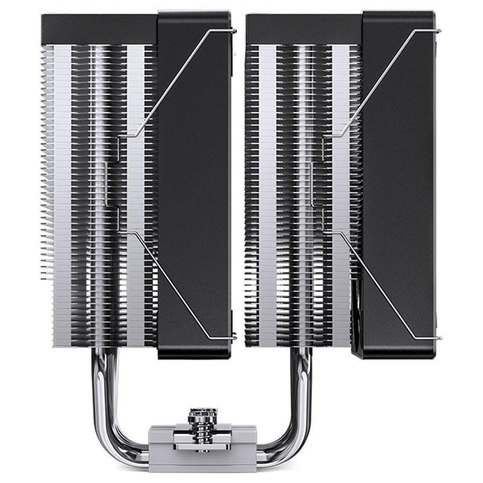 CPU cooler Jonsbo CR-3000 ARGB Black 2x120mm