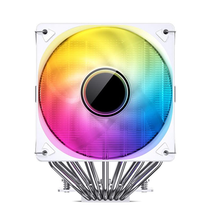 CPU cooler Jonsbo CR-3000 ARGB White 2x120mm