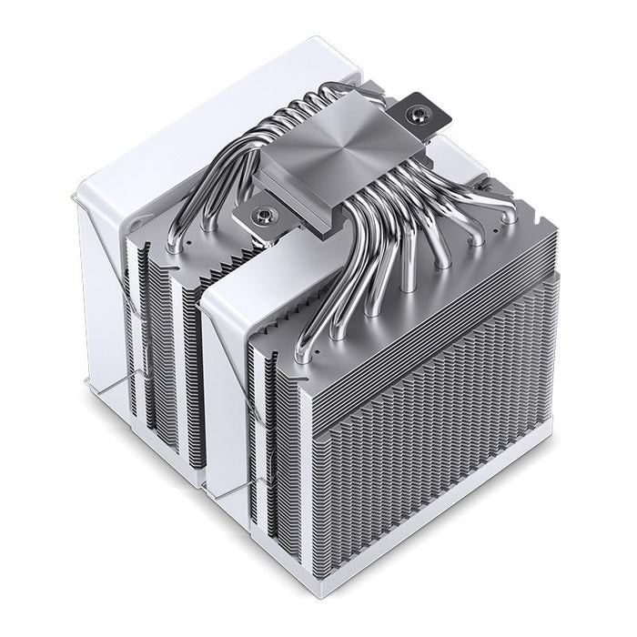 CPU cooler Jonsbo CR-3000 ARGB White 2x120mm