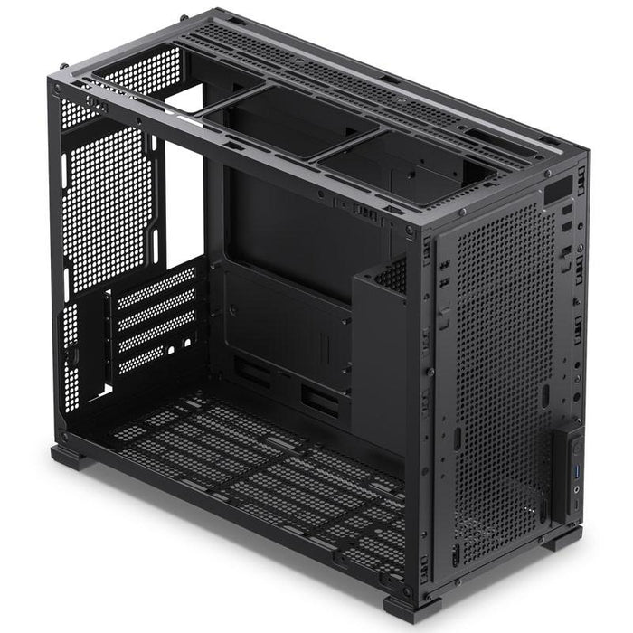 Box Jonsbo D31 Screen TG, mATX, Black