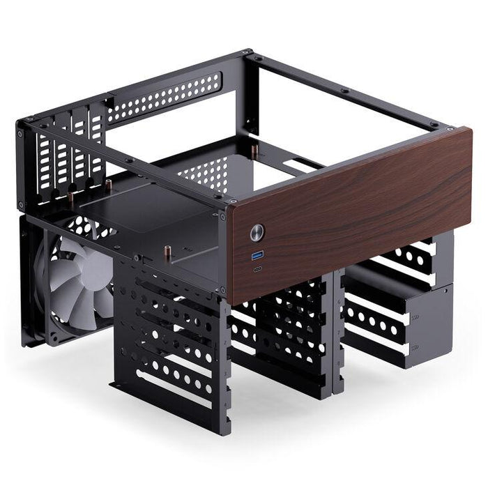 Box Jonsbo N4 NAS, m-ATX, Black