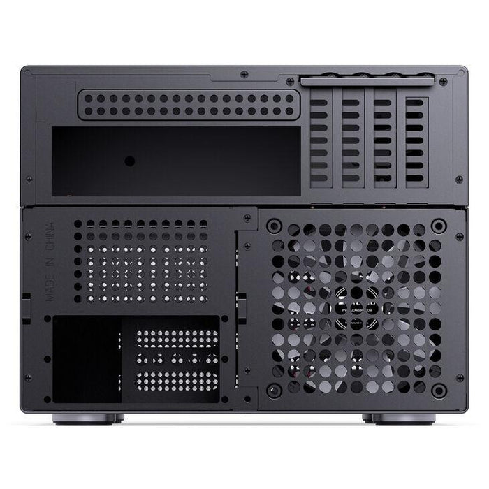 Box Jonsbo N4 NAS, m-ATX, Black