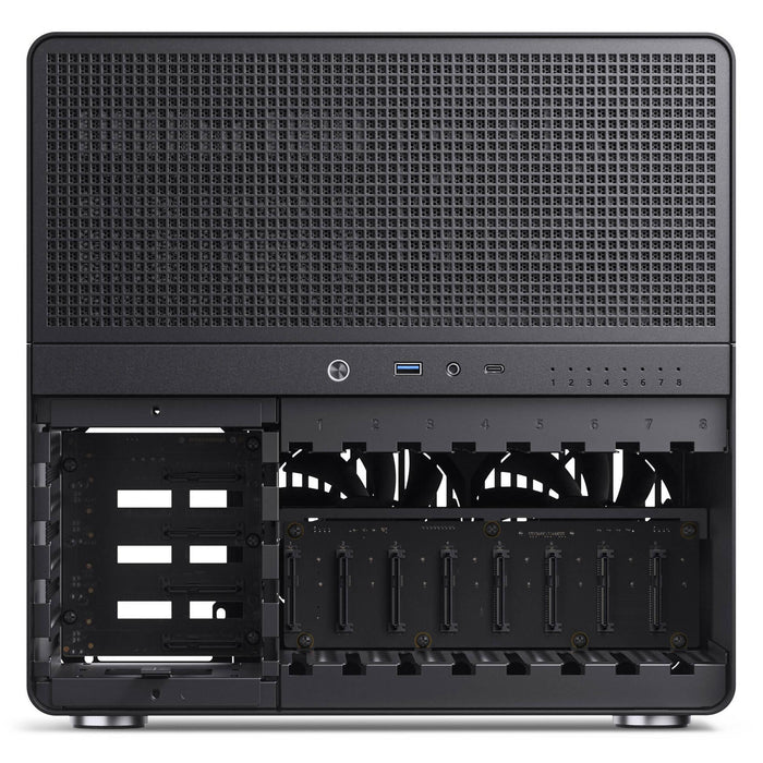 Jonsbo N5 NAS E-ATX box - Black