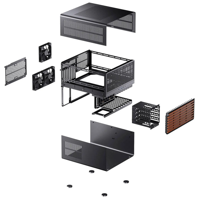 Jonsbo N5 NAS E-ATX box - Black