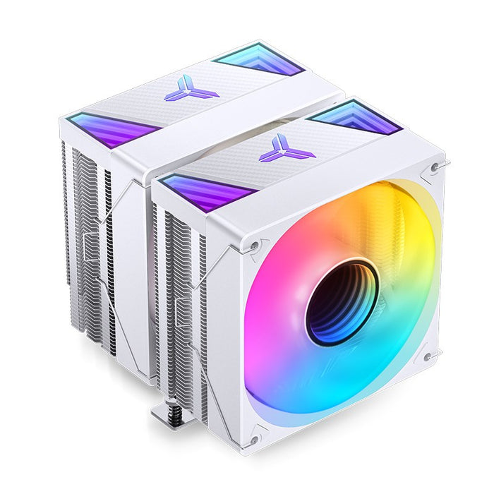 CPU cooler Jonsbo CR-3000 ARGB White 2x120mm