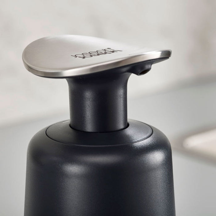 LIQUID SOAP DISPENSER 250ML POLYPROPYLENE GRAY JOSEPH JOSEPH