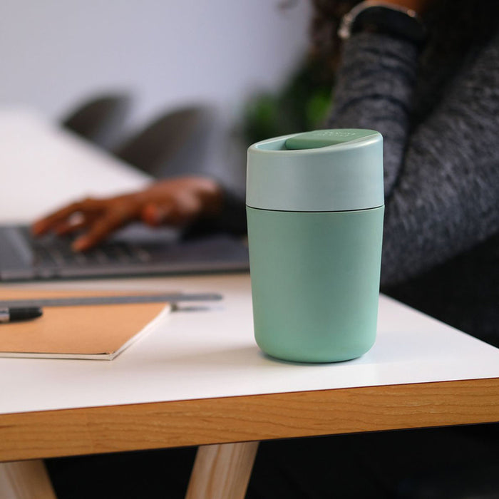 THERMO 340ML GREEN JOSEPH JOSEPH HOT DRINK CUP