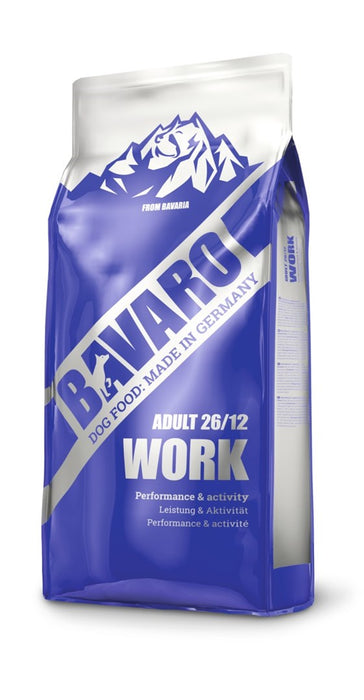 Fodder Josera BAVARO WORK ADULT 26/12 – 18KG 18 kg Chicken