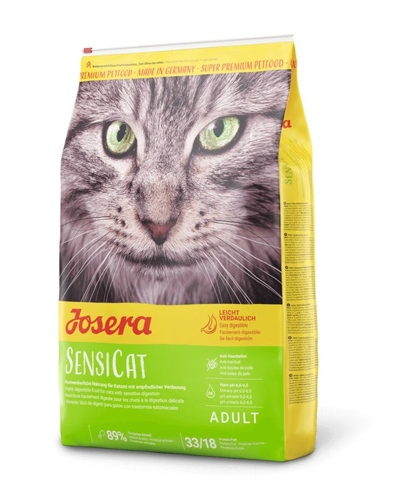 Cat food Josera SensiCat Chicken 10 kg