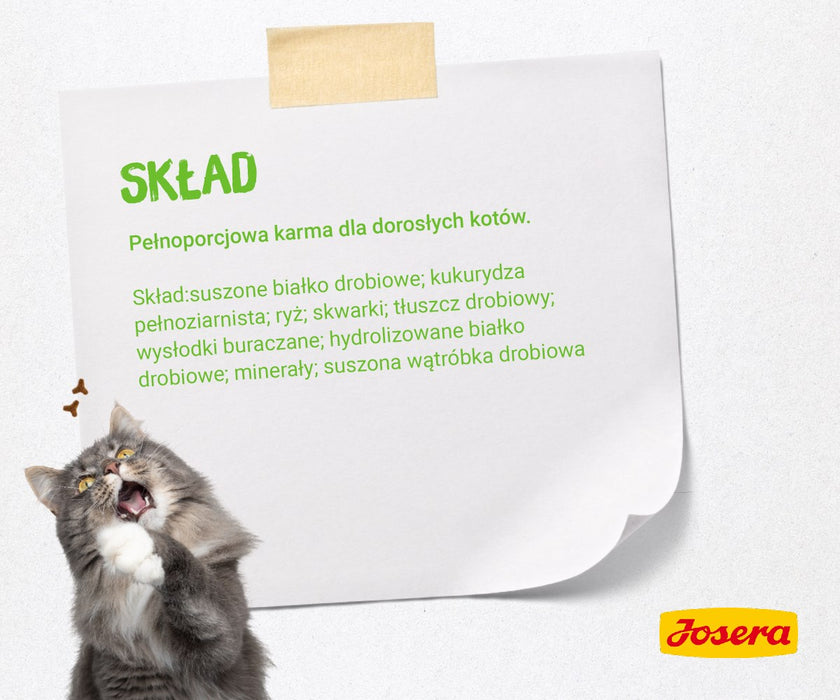 Cat food Josera SensiCat Chicken 10 kg