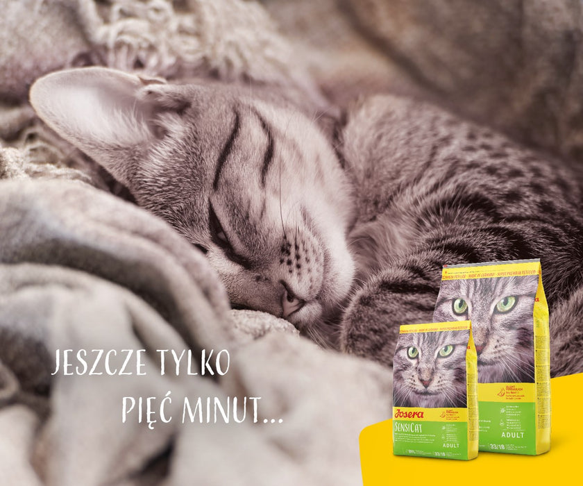 Cat food Josera SensiCat Chicken 10 kg