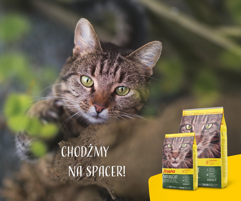Cat food Josera NatureCat 10kg Fish 10 kg