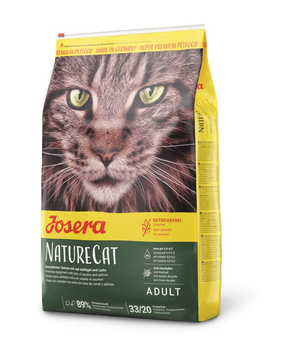 Cat food Josera NatureCat 10kg Fish 10 kg