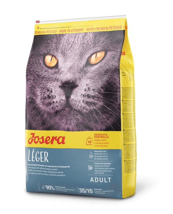 Cat food Josera LÉGER Chicken 10 kg