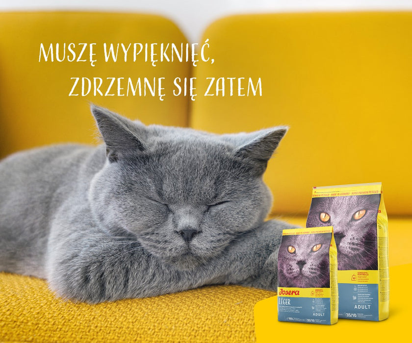 Cat food Josera LÉGER Chicken 10 kg