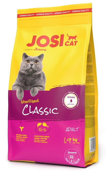 Cat food Josera Sterilised Classic 1,9 Kg