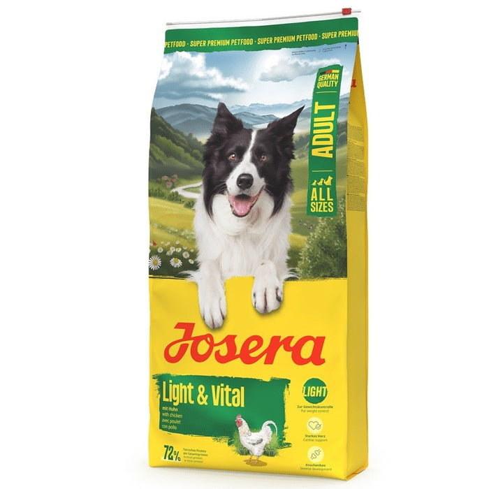 Fodder Josera Light & Vital Adult 12,5 Kg