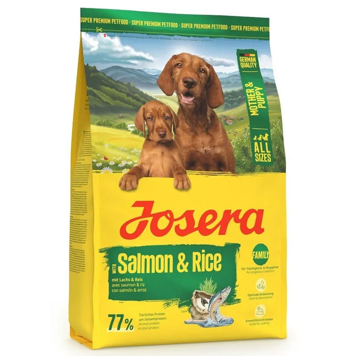 Fodder Josera Mother&Puppy Salmon Rice 3 Kg
