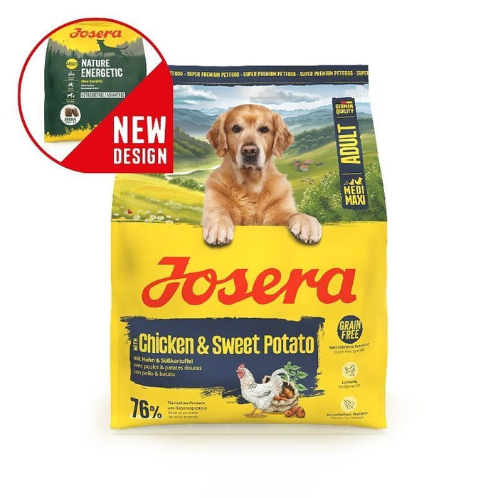 Fodder Josera Medi/Maxi Adult Chicken Potatoes 12,5 Kg