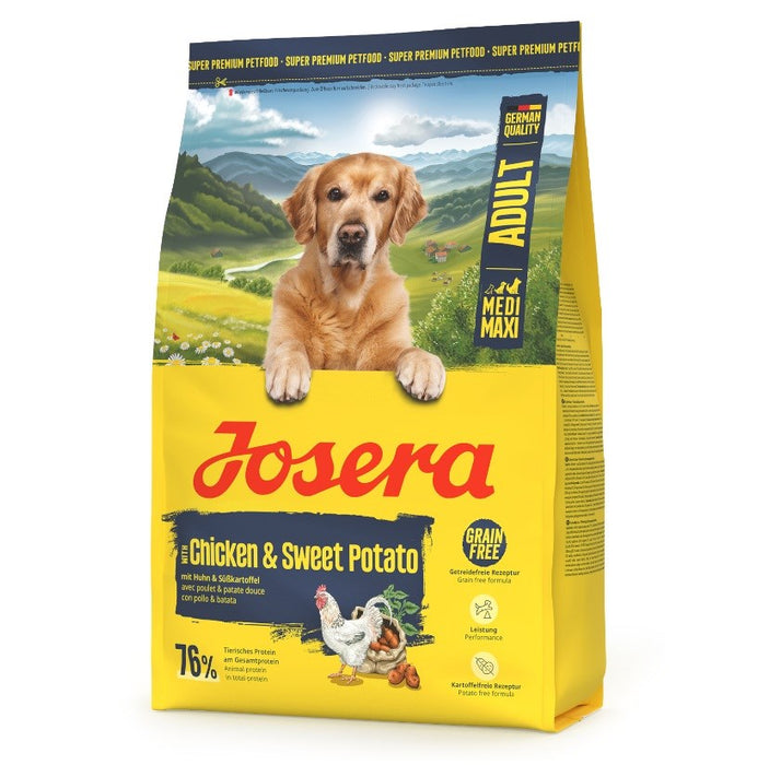 Fodder Josera Medi/Maxi Adult Chicken Potatoes 3 Kg
