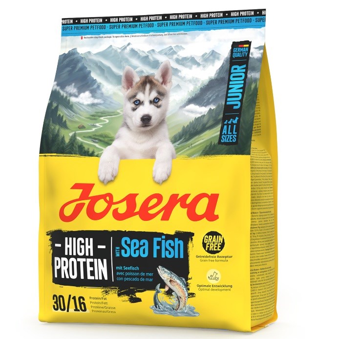 Fodder Josera Junior High Protein Fish 3 Kg