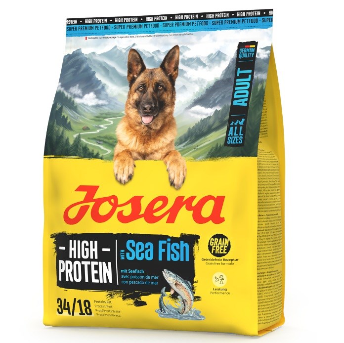 Fodder Josera High Protein Fish 3 Kg