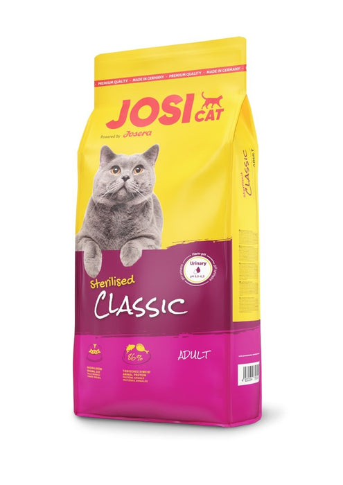 Cat food Josera Sterilised Classic Adult 10 kg