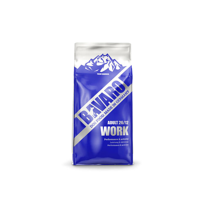 Fodder Josera BAVARO WORK ADULT 26/12 – 18KG 18 kg Chicken