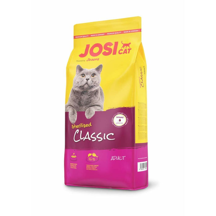 Cat food Josera Sterilised Classic Adult 10 kg