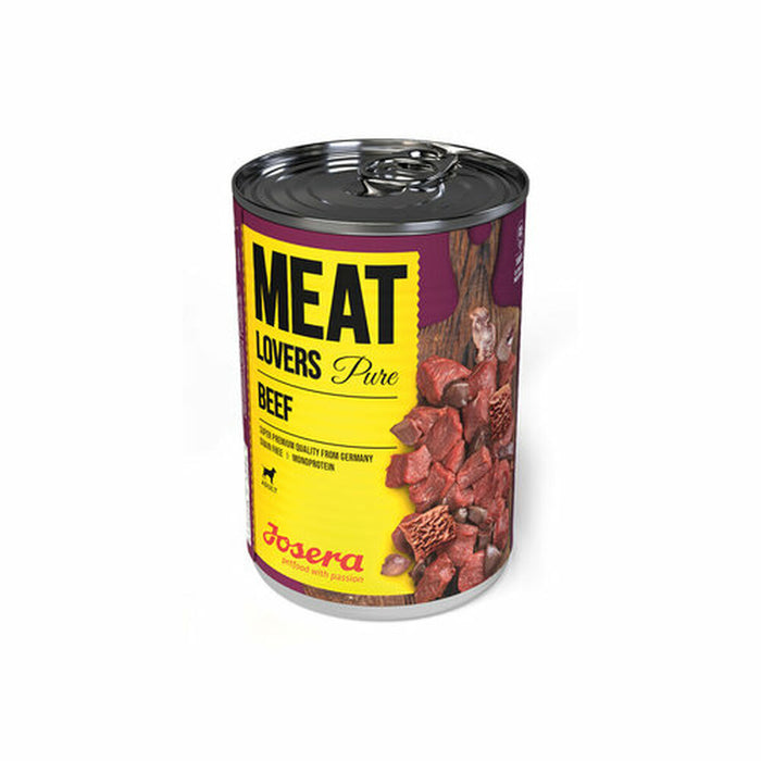 Wet food Josera 30002464 Veal 400 gr