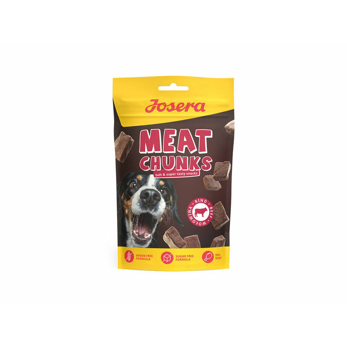 Dog Snack Josera Meat Chunks Veal 70 g