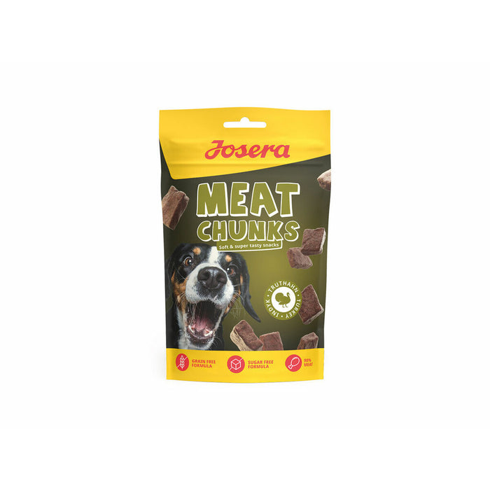 Dog Snack Josera Meat Chunks 70 g Turkey