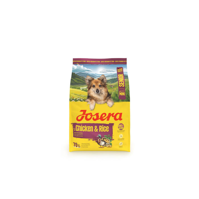 Fodder Josera Mini Senior Chicken Rice 3 Kg