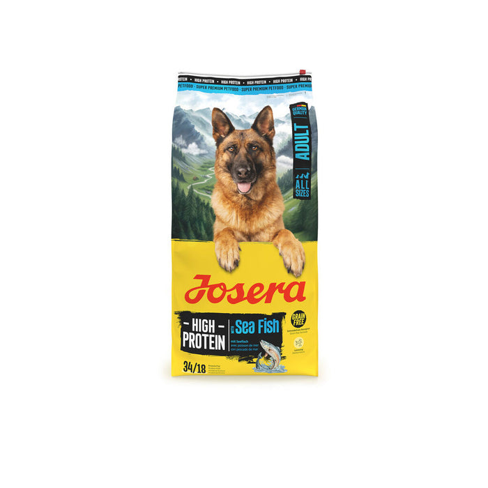 Fodder Josera High Protein Fish 12,5 Kg