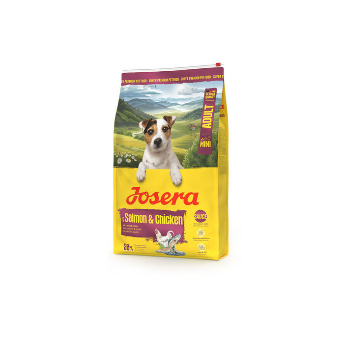 Fodder Josera Mini Adult Chicken Salmon 10 kg