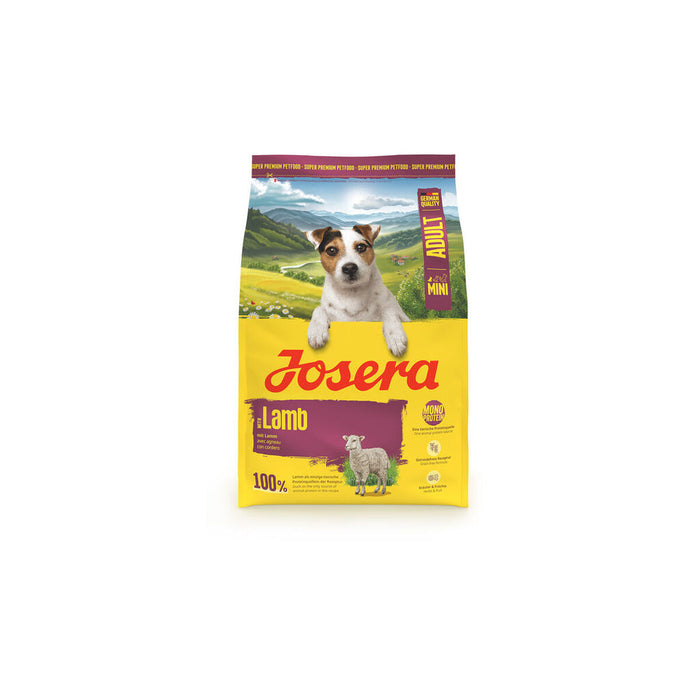 Fodder Josera Mini Adult Lamb 3 Kg