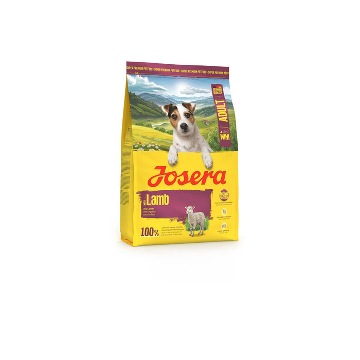 Fodder Josera Mini Adult Lamb 3 Kg