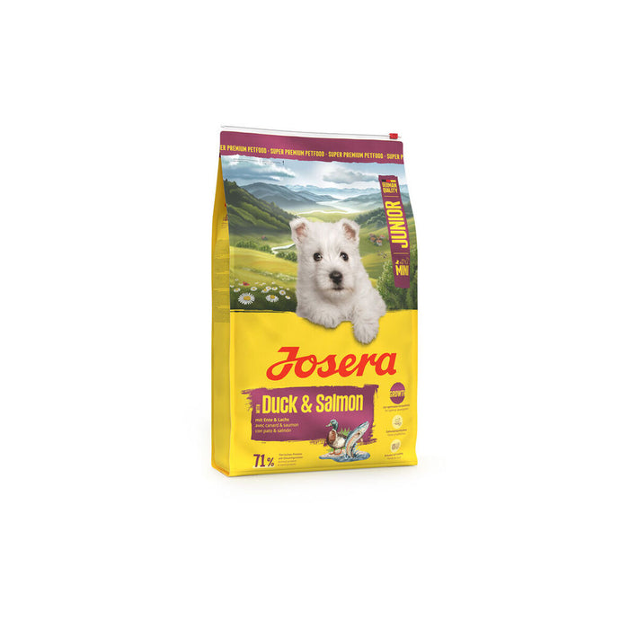 Fodder Josera Mini Junior Salmon Duck 10 kg