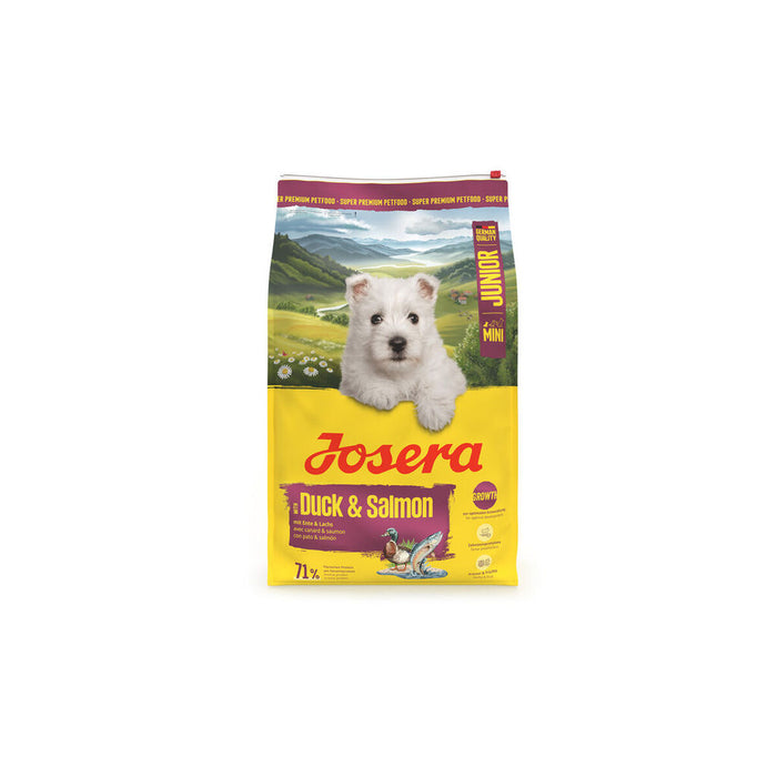 Fodder Josera Mini Junior Salmon Duck 10 kg