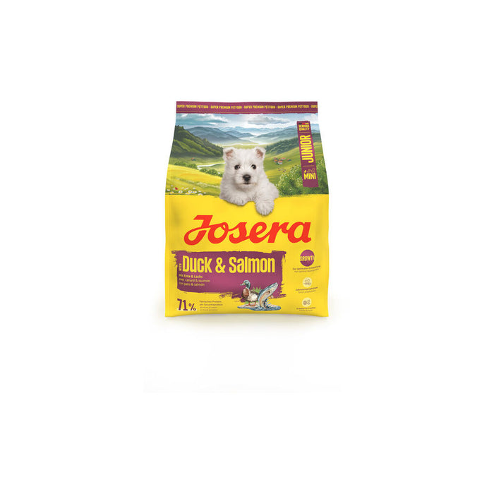 Fodder Josera Mini Junior Salmon Duck 900 g