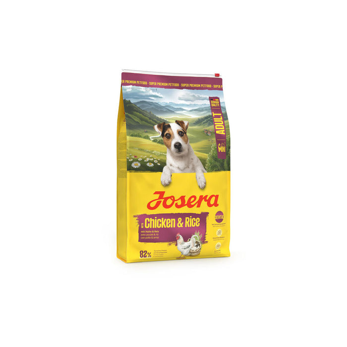 Fodder Josera Mini Adult Chicken Rice 10 kg