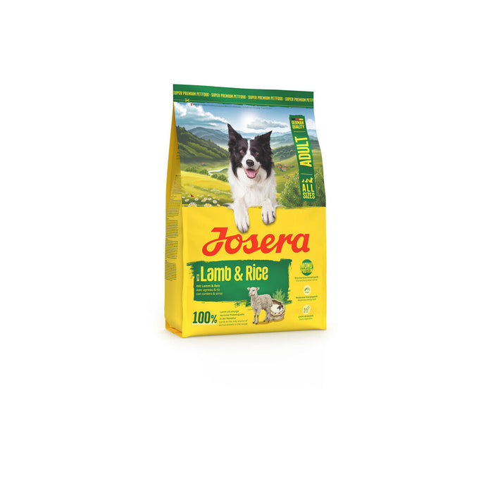 Fodder Josera Adult Lamb Rice 3 Kg
