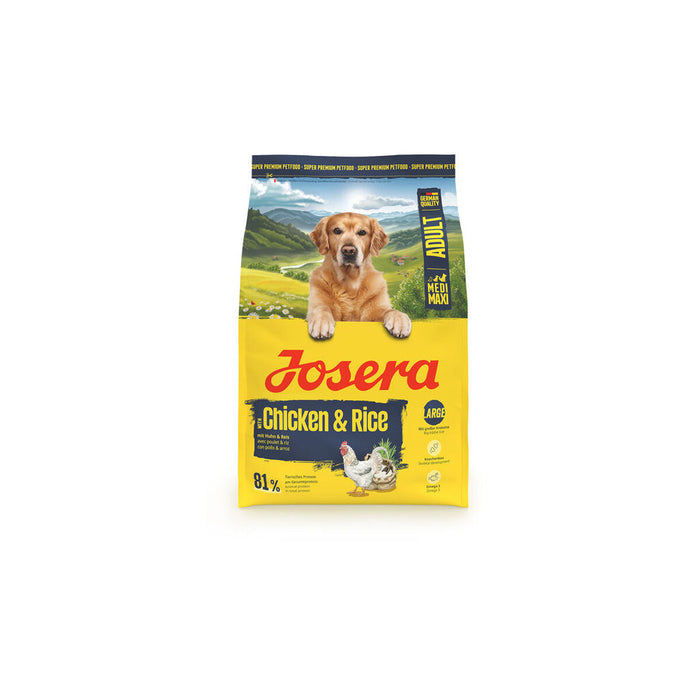 Fodder Josera Medi/Maxi Adult Chicken Rice 3 Kg