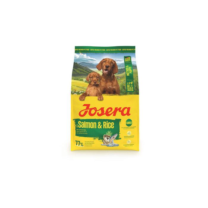 Fodder Josera Mother&Puppy Salmon Rice 3 Kg