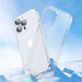 Joyroom 14X Case Case for iPhone 14 Durable Cover Housing Transparent (JR-14X1) - Cell phone cases