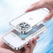 Joyroom 14X Case Case for iPhone 14 Pro Durable Cover Housing Transparent (JR-14X2) - Cell phone cases