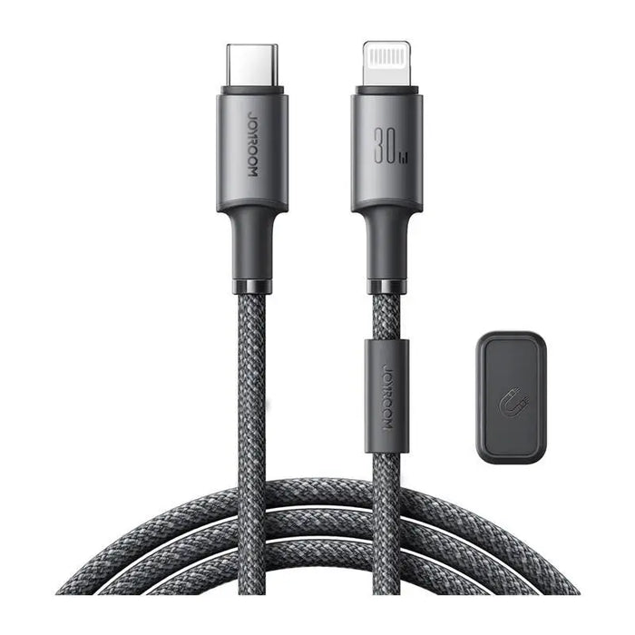 Joyroom 30W USB-C Lightning cable 1.2m gray - USB-C to Lightning<<<USB cables<<<GSM Accessories<<<InnproXML&&&Cell