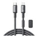 Joyroom 30W USB-C Lightning cable 1.2m gray - USB-C to Lightning<<<USB cables<<<GSM Accessories<<<InnproXML&&&Cell