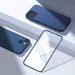 Joyroom 360 Full Case front and back cover for iPhone 13 + tempered glass screen protector blue (JR-BP927 blue) - Cell